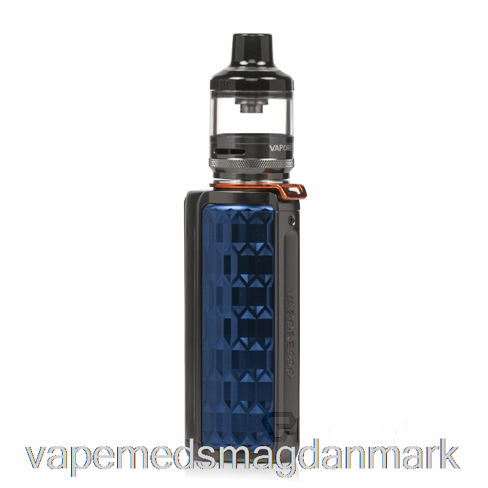 Vape Uden Nikotin Vaporesso Target 80 Startsæt [pod Kit] Blå